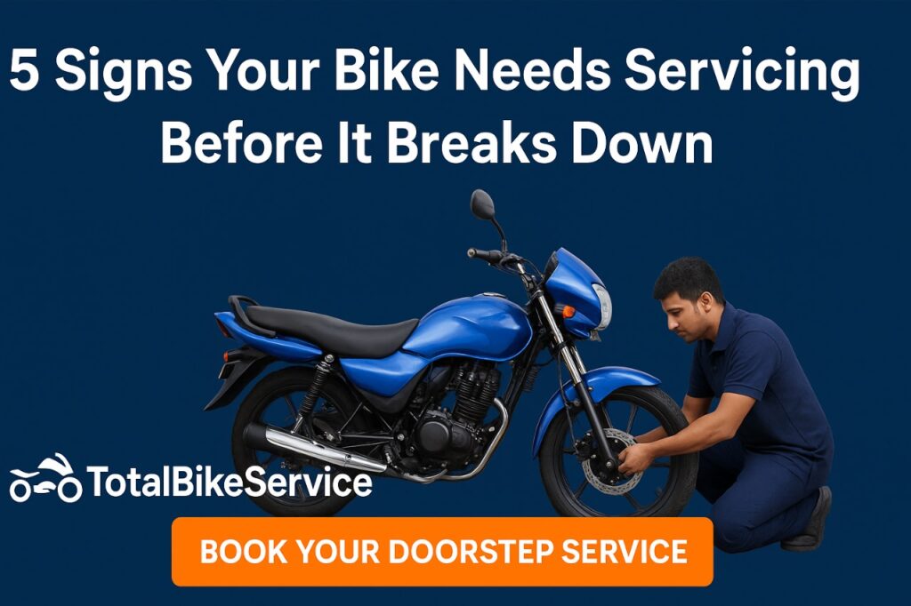 5 signs bike needs servicing totalbikeservice doorstep bike service