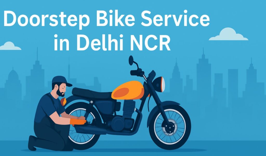 doorstep bike service repair india