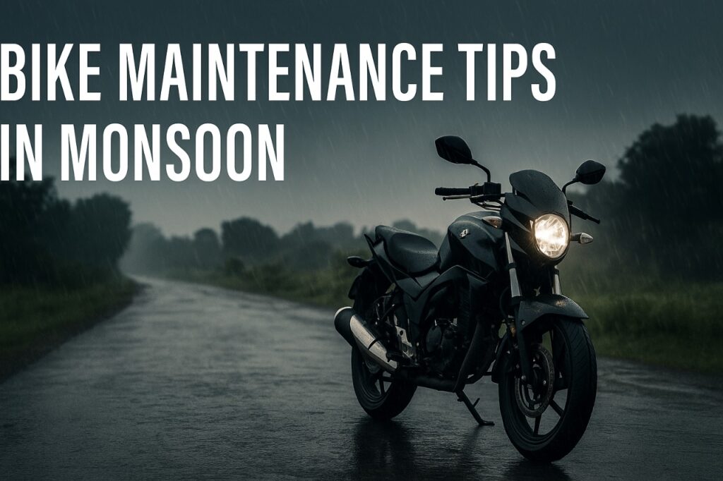 bike maintenance tips in monsoon keep your ride safe and smooth