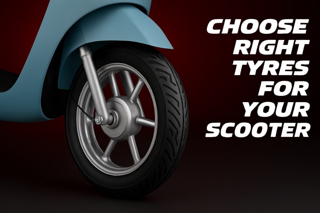 When and Which Tyres to Choose for Your Bike, Scooter, or EV Complete Guide